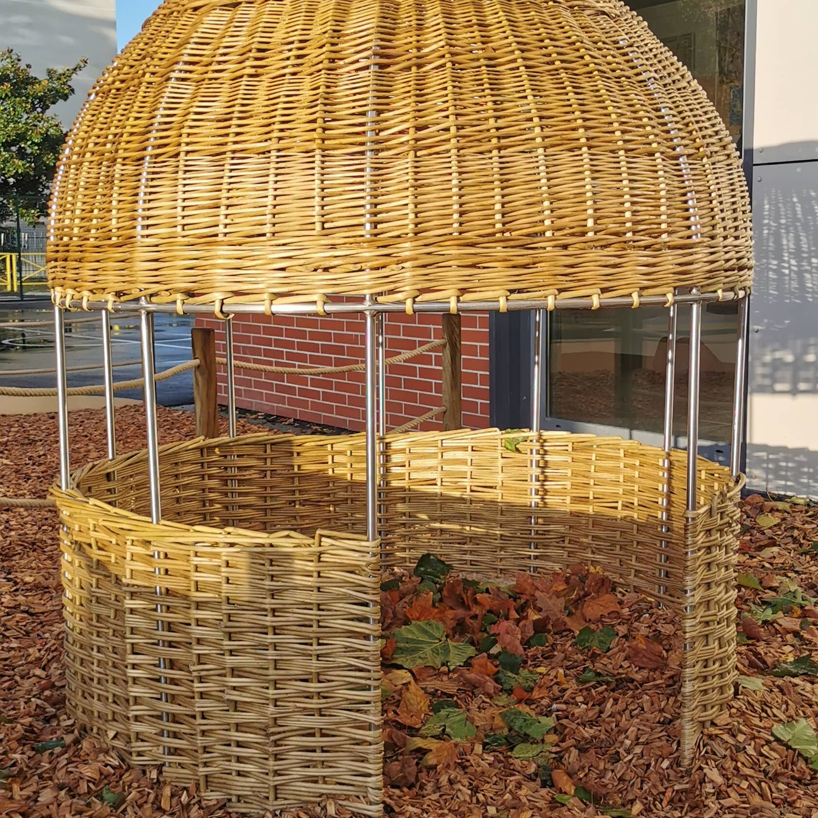 cabane cours de récréation